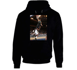 Giannis Antetokounmpo Tim Hardaway Dunk Black Hooded Sweatshirt Hoodie Giannis Antetokounmpo Tim Hardaway Dunk Black Hooded Sweatshirt Hoodie