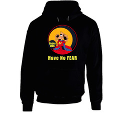 Have No Fear T Shirt Brave Underdog Movie Cartoon Comic Top Logo Tee Black Hooded Sweatshirt Hoodie Have No Fear T Shirt Brave Underdog Movie Cartoon Comic Top Logo Tee Black Hooded Sweatshirt Hoodie