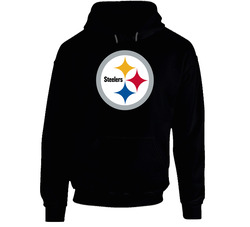 Pittsburgh Steelers Black Hooded Sweatshirt Hoodie Pittsburgh Steelers Black Hooded Sweatshirt Hoodie