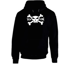 Vexan Bill The Exterminator Black Hooded Sweatshirt Hoodie Vexan Bill The Exterminator Black Hooded Sweatshirt Hoodie