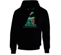 Wwjd Green Bastard Black Hooded Sweatshirt Hoodie Wwjd Green Bastard Black Hooded Sweatshirt Hoodie