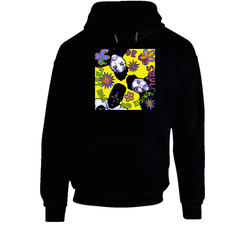 3 Feet High And Rising De La Soul Black Hooded Sweatshirt Hoodie 3 Feet High And Rising De La Soul Black Hooded Sweatshirt Hoodie