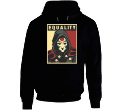 Legend Of Korra Amon Cartoon Black Hooded Sweatshirt Hoodie Legend Of Korra Amon Cartoon Black Hooded Sweatshirt Hoodie