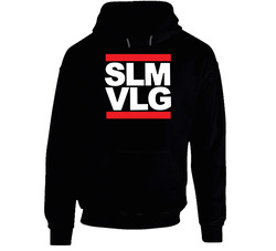 Slum Village Hip Hop Rap Black Hooded Sweatshirt Hoodie Slum Village Hip Hop Rap Black Hooded Sweatshirt Hoodie