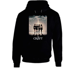 Cult Classic Movie The Craft 1996 Film Witches Fan Black Hooded Sweatshirt Hoodie Cult Classic Movie The Craft 1996 Film Witches Fan Black Hooded Sweatshirt Hoodie