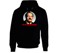 Cannon William Conrad Black Hooded Sweatshirt Hoodie Cannon William Conrad Black Hooded Sweatshirt Hoodie