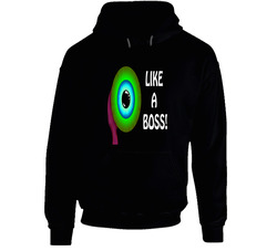 Jack Septic Eye Like A Boss Black Hooded Sweatshirt Hoodie Jack Septic Eye Like A Boss Black Hooded Sweatshirt Hoodie