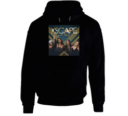 Xscape Reunion Tour Black Hooded Sweatshirt Hoodie Xscape Reunion Tour Black Hooded Sweatshirt Hoodie