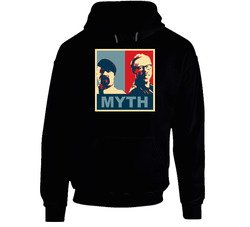 Mythbusters Hope Black Hooded Sweatshirt Hoodie Mythbusters Hope Black Hooded Sweatshirt Hoodie