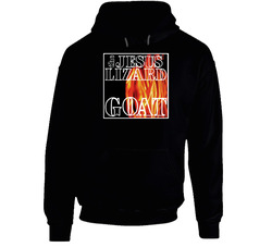 Goat The Jesus Lizard Album Black Hooded Sweatshirt Hoodie Goat The Jesus Lizard Album Black Hooded Sweatshirt Hoodie