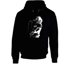 Eddie Vedder Guitar Music Black Hooded Sweatshirt Hoodie Eddie Vedder Guitar Music Black Hooded Sweatshirt Hoodie