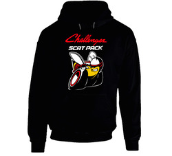Dodge Challenger Skat Pack Logo Bumble Bee Black Black Hooded Sweatshirt Hoodie Dodge Challenger Skat Pack Logo Bumble Bee Black Black Hooded Sweatshirt Hoodie
