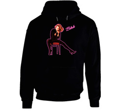 Belinda Carlisle 80s Pop Muisc Black Hooded Sweatshirt Hoodie Belinda Carlisle 80s Pop Muisc Black Hooded Sweatshirt Hoodie