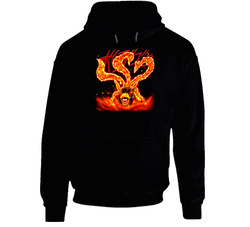 Naruto Anime Shippuden Manga Black Hooded Sweatshirt Hoodie Naruto Anime Shippuden Manga Black Hooded Sweatshirt Hoodie