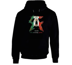 Canelo Alvarez Logo Mma Fighter Black Hooded Sweatshirt Hoodie Canelo Alvarez Logo Mma Fighter Black Hooded Sweatshirt Hoodie