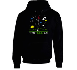 Big Bang Theory Sheldon Astrosmash Black Hooded Sweatshirt Hoodie Big Bang Theory Sheldon Astrosmash Black Hooded Sweatshirt Hoodie