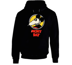 Mickey Rat Black Black Hooded Sweatshirt Hoodie Mickey Rat Black Black Hooded Sweatshirt Hoodie