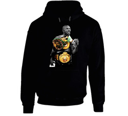 Roy Jones Junior Jr Boxing Champ Black Hooded Sweatshirt Hoodie