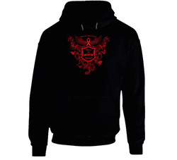 Aneurysm - Through Gods Grace Black Hooded Sweatshirt Hoodie Aneurysm - Through Gods Grace Black Hooded Sweatshirt Hoodie
