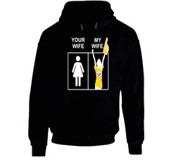 Pittsburgh Steelers T Shirt Sports Football Tee Your Wife My Wife Funny Sporting Unisex Apparel Black Hooded Sweatshirt Hoodie Pittsburgh Steelers T Shirt Sports Football Tee Your Wife My Wife Funny Sporting Unisex Apparel Black Hooded Sweatshirt Hoodie
