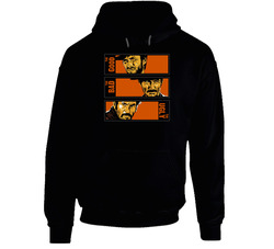 The Good The Bad The Ugly Western Retro Movie Black Hooded Sweatshirt Hoodie The Good The Bad The Ugly Western Retro Movie Black Hooded Sweatshirt Hoodie