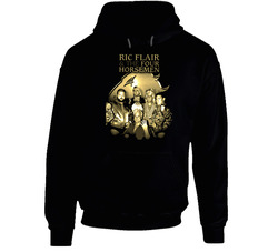 The 4 Horsemen Black Hooded Sweatshirt Hoodie The 4 Horsemen Black Hooded Sweatshirt Hoodie