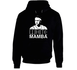 Brian Scalabrine White Mamba Basketball Black Hooded Sweatshirt Hoodie Brian Scalabrine White Mamba Basketball Black Hooded Sweatshirt Hoodie