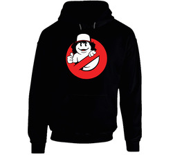 The Quotable Stranger Things Ghostbusters Gift Black Hooded Sweatshirt Hoodie