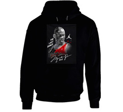 The Last Dance - Michael Jordan Black Hooded Sweatshirt Hoodie The Last Dance - Michael Jordan Black Hooded Sweatshirt Hoodie