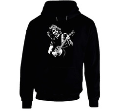 Dave Grohl Black Hooded Sweatshirt Hoodie