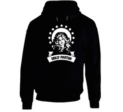 B Dlly Prtn Est 1946 Logo 2 Art Black Hooded Sweatshirt Hoodie