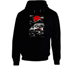 Miata Black Hooded Sweatshirt Hoodie