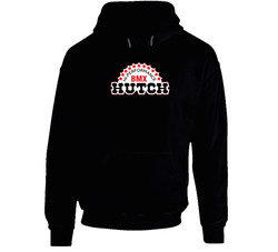 Hutch BMX, T-Shirt, Bike, Freestyle, Trick Star, Wind Styler, Retro, 80's Black Hooded Sweatshirt Hoodie