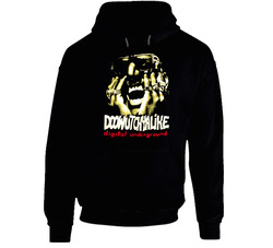 Digital Underground Doowutchyalike Hip Hop Rap Black Hooded Sweatshirt Hoodie