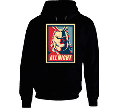 All Might Ob Hitam Black Hooded Sweatshirt Hoodie All Might Ob Hitam Black Hooded Sweatshirt Hoodie