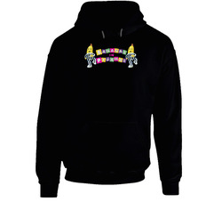 Bananas In Pajamas Kids Black Hooded Sweatshirt Hoodie Bananas In Pajamas Kids Black Hooded Sweatshirt Hoodie
