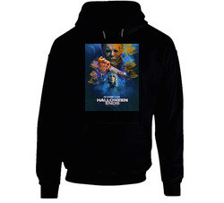 Halloween Ends Michael Myers His Time Has Come October 2022 New Horror Movie Film Black Hooded Sweatshirt Hoodie Halloween Ends Michael Myers His Time Has Come October 2022 New Horror Movie Film Black Hooded Sweatshirt Hoodie
