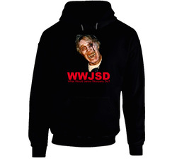 Wwjsd What Would Janos Skorzeny Do Cult Werewolf Tv Show Black Hooded Sweatshirt Hoodie Wwjsd What Would Janos Skorzeny Do Cult Werewolf Tv Show Black Hooded Sweatshirt Hoodie