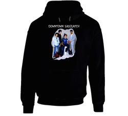 Degrassi Downtown Sasquatch Black Hooded Sweatshirt Hoodie Degrassi Downtown Sasquatch Black Hooded Sweatshirt Hoodie