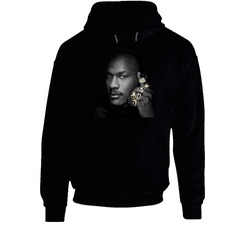 Michael Jordan Basketball Championship Rings Finals Winner Black Hooded Sweatshirt Hoodie Michael Jordan Basketball Championship Rings Finals Winner Black Hooded Sweatshirt Hoodie