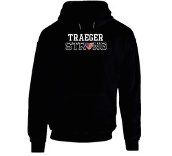 Traeger Strong American Pride Family Last Name Cool Black Hooded Sweatshirt Hoodie Traeger Strong American Pride Family Last Name Cool Black Hooded Sweatshirt Hoodie