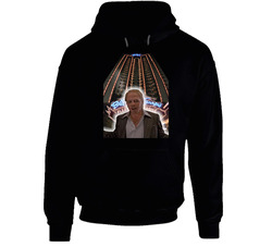 Back To The Future Biff Pleasure Paradise Black Hooded Sweatshirt Hoodie Back To The Future Biff Pleasure Paradise Black Hooded Sweatshirt Hoodie