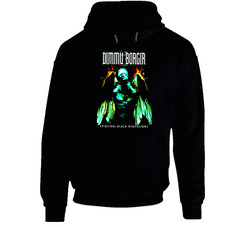 Dimmu Borgir Black Hooded Sweatshirt Hoodie Dimmu Borgir Black Hooded Sweatshirt Hoodie