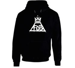 Fall Out Boy Fob Tumblr Tour Music Indie Rock N Roll Crown Band Music Black Hooded Sweatshirt Hoodie Fall Out Boy Fob Tumblr Tour Music Indie Rock N Roll Crown Band Music Black Hooded Sweatshirt Hoodie