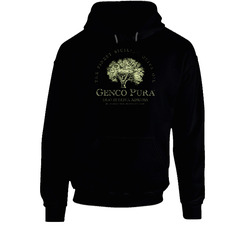 Genco Olive Oil Company Godfather Mafia Movie Black Hooded Sweatshirt Hoodie Genco Olive Oil Company Godfather Mafia Movie Black Hooded Sweatshirt Hoodie