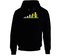 Evolution Of Man Funny Lego Parody Joke Black Black Hooded Sweatshirt Hoodie Evolution Of Man Funny Lego Parody Joke Black Black Hooded Sweatshirt Hoodie