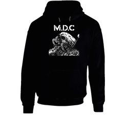 Mdc Millions Of Dead Cops 3 Black Hooded Sweatshirt Hoodie Mdc Millions Of Dead Cops 3 Black Hooded Sweatshirt Hoodie