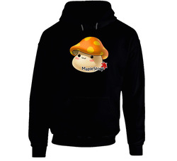 Maplestory Black Hooded Sweatshirt Hoodie Maplestory Black Hooded Sweatshirt Hoodie