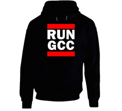 Run Gcc Wy Usa Campbell County Funny Graphic Patriotic Parody Black Black Hooded Sweatshirt Hoodie Run Gcc Wy Usa Campbell County Funny Graphic Patriotic Parody Black Black Hooded Sweatshirt Hoodie