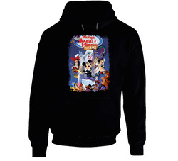 Mickeys House Of Villains Spooky Kids Movie Halloween Black Hooded Sweatshirt Hoodie Mickeys House Of Villains Spooky Kids Movie Halloween Black Hooded Sweatshirt Hoodie
